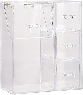 Organizador de maquillaje acrílico, soporte t...