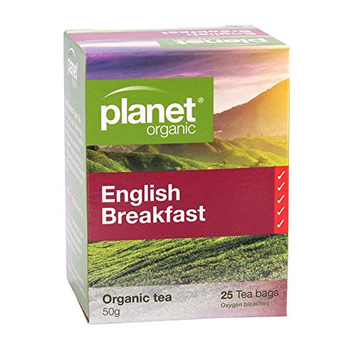 Planet Organic English Breakfast 25 Tea Bags