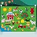 Juego de tableros de fieltro de animales de granja Imagen de Juego de tableros de fieltro de animales de granja
