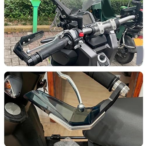 Protège-mains moto 7/8 pour Aprilia RSV4 et Tuono 1000 - 2