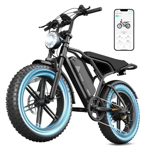 TST Electric Bike for Adults, 1500W Peak Brushless Motor 28 