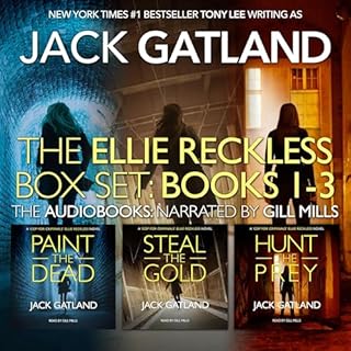 The Ellie Reckless Boxset, Books 1-3 cover art