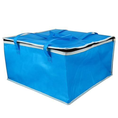 Ciieeo Insulated Pizza Bag 13.77X13.77X8.66 Inch Thermal Food Transport Tote