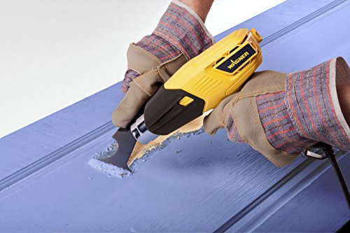 WAGNER Heißluftpistole FURNO 300 - max. 575°C, 1600 W, Luftmenge 675 l/min, ergonomischer Handgriff