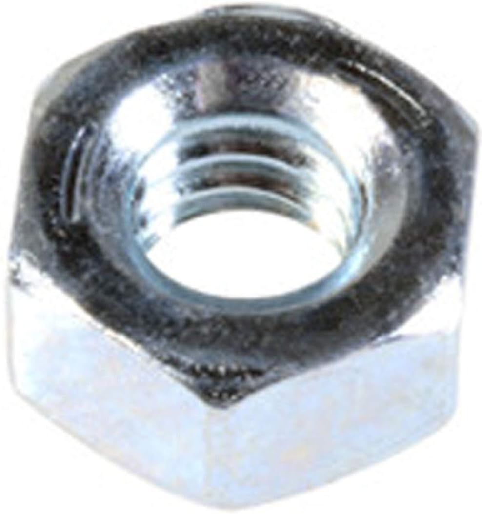 100 1/4-20 USS Grade 5 Hex Nuts Zinc