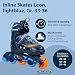HUDORA Inline Skates Mia/Leon - Inliner für Kinder/Jugendliche & Erwachsene in versch. Größen...