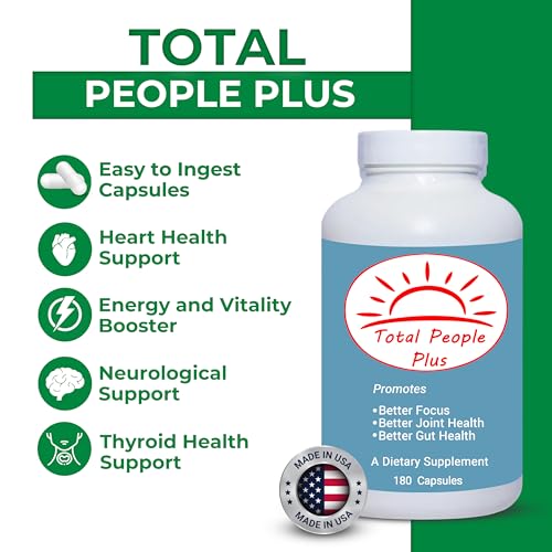 Total People Plus Multivitamin & Minerals Capsules