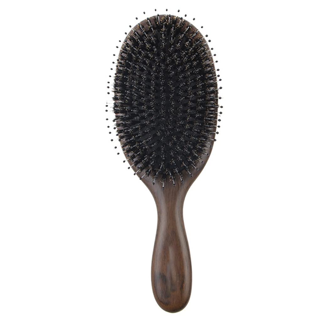 ADERFETBI Hair Comb High Temperament Cushion Comb Massage Mane Hairdressing Scalp Straightening Hair For Styling Men's and Women's Care(B)