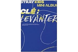 STRAY KIDS : Cle : Levanter (Levanter Ver) Album CD-R+Photobook+Special Page+QR Photocards+(Extra...