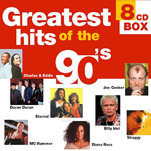 Greatest Hits of the 90's 8 disc box set (not 1 disc!)
