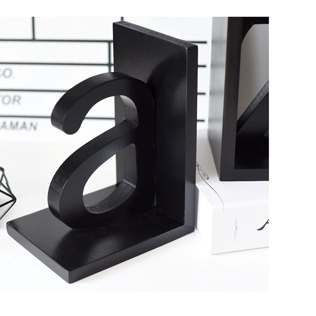 Decoración de Escritorio, Sencilla y Creativa, con Letras, sujetalibros, Escultura, joyería Artesanal, estantería, decoración, simulación de Libros, Manualidades.