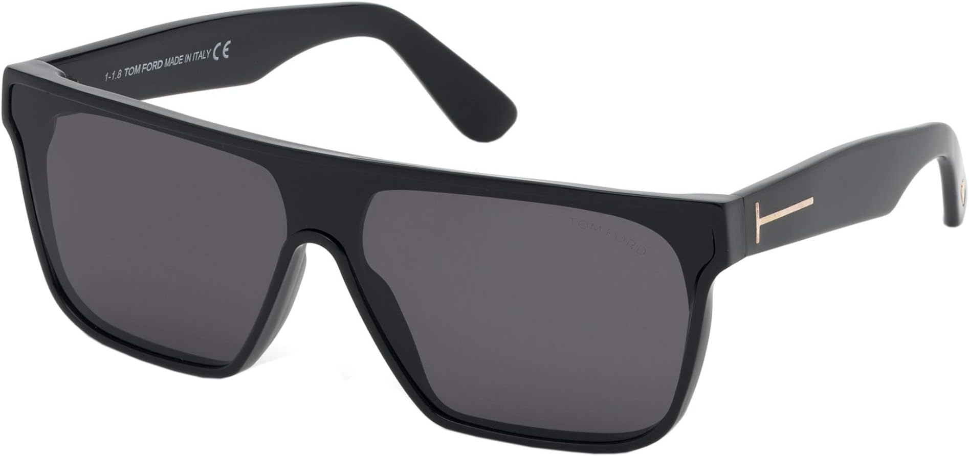 Tom Ford WHYAT FT 0709 BLACK/SMOKE 0/0/140 men Sunglasses