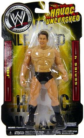 WWE Jakks Pacific Wrestling Action Figure Havoc Unleashed Series 4 Wave 1 JBL