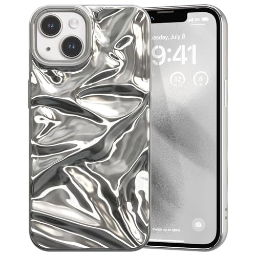 Coque pour iPhone 14 brillante et tendance pour le style des femmes