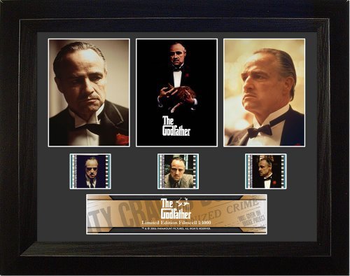 The Godfather Series 1 Standard Triple Film Cell by Film Cells