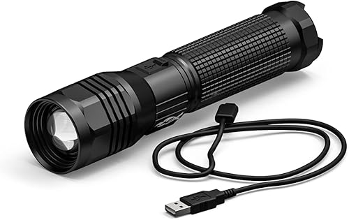 Vista 2 de Feniex Industries Guardian - Linterna LED táctica ajustable y de seguridad