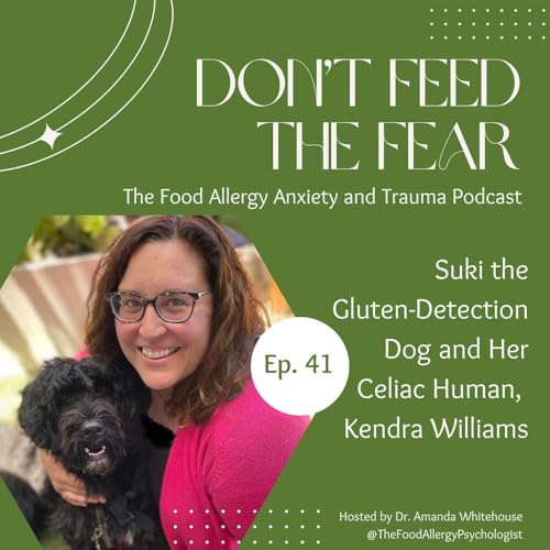 『Suki the Gluten-Detection Dog and Her Celiac Human, Kendra Williams』のカバーアート