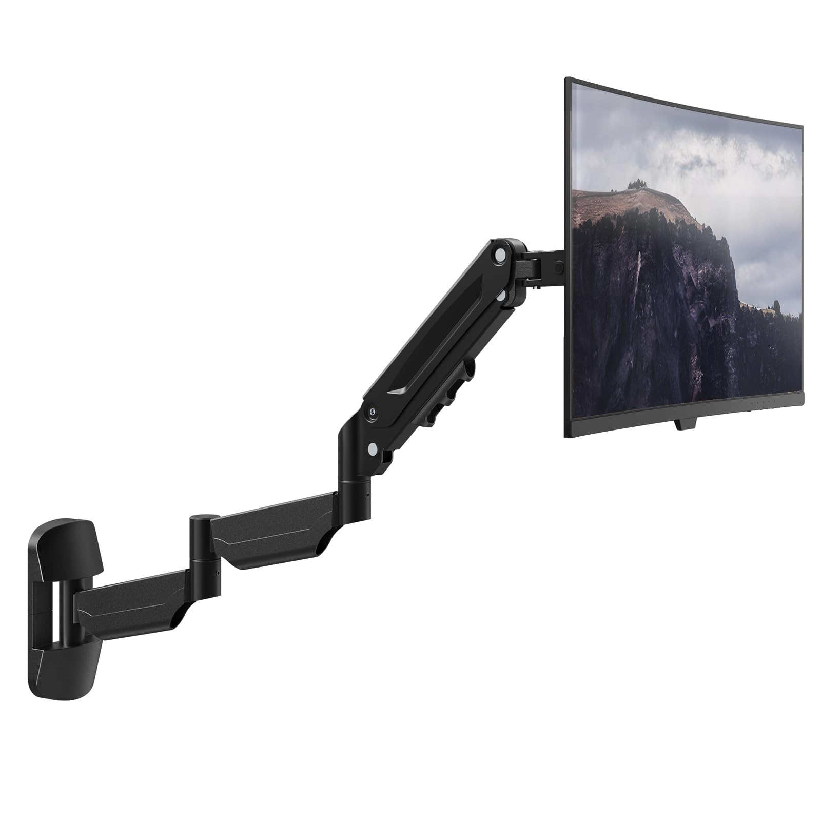 Amazon.co.jp: モニターアーム 壁掛け 32インチ対応 耐荷重9kg VESA75