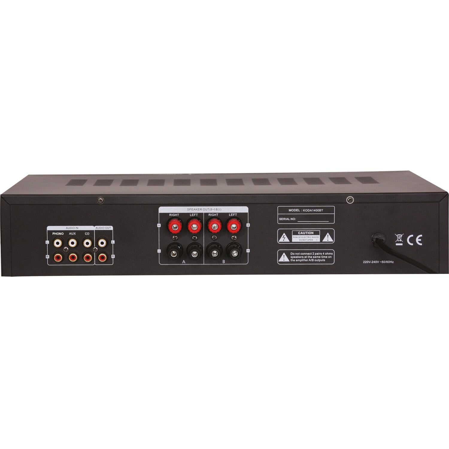 Madison MAD1400BT-BK Amplificateur Hi-Fi stéréo