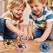 6pcs Transformable Fidget Spinners Children's Advanced Fidget Toys for Stress Relief Ideal Fidget Spinners for Sensory Toys for Boys and Girls with Autism，Party Favors