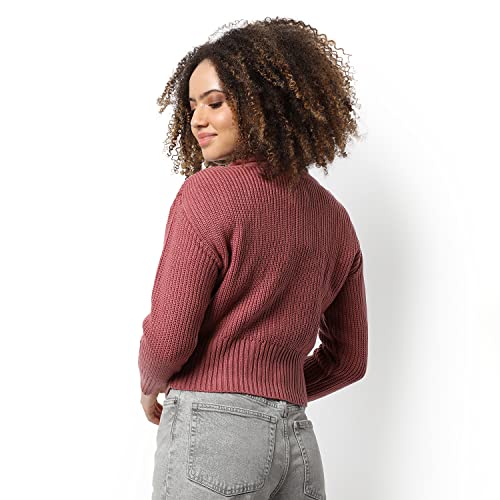 Image of PINACOLADA Women's Zip-Front Hoodie with Contrast Drawstring for Casual Wear | Hooded Neck | Long Sleeve | Zipper Closure | Cotton Sweatshirt Crafted with Comfort Fit for Everyday Wear
