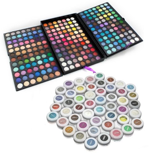 QualityPerfect Professional 252 Full Colors Eyeshadow