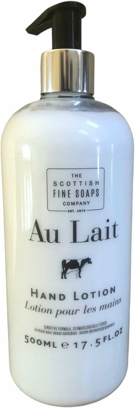 Au Lait Hand Lotion - 17.5 oz Pump