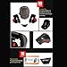Goolife Moto Crash Casco Modular De Alta Seguridad-Zeus Full Face Racing Casco...