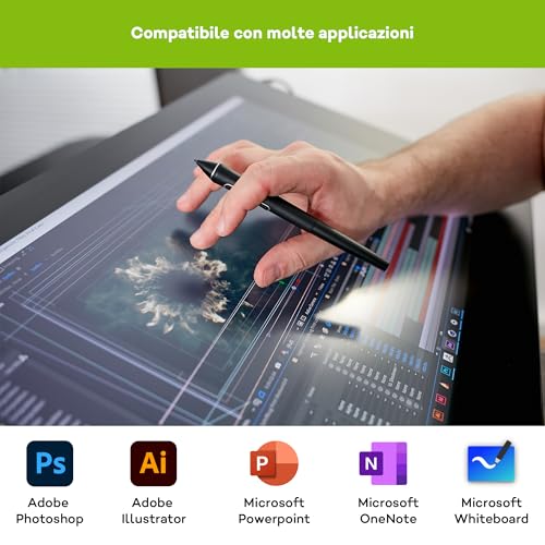 Wacom Cintiq Pro 24 Touch DTH-2420 + Ergo Stand | 4K Display | Perfette Cond. - 6