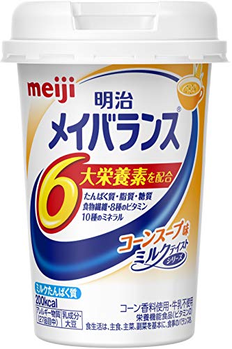 明治 メイバランス Miniカップ コーンスープ味 125ml×24本