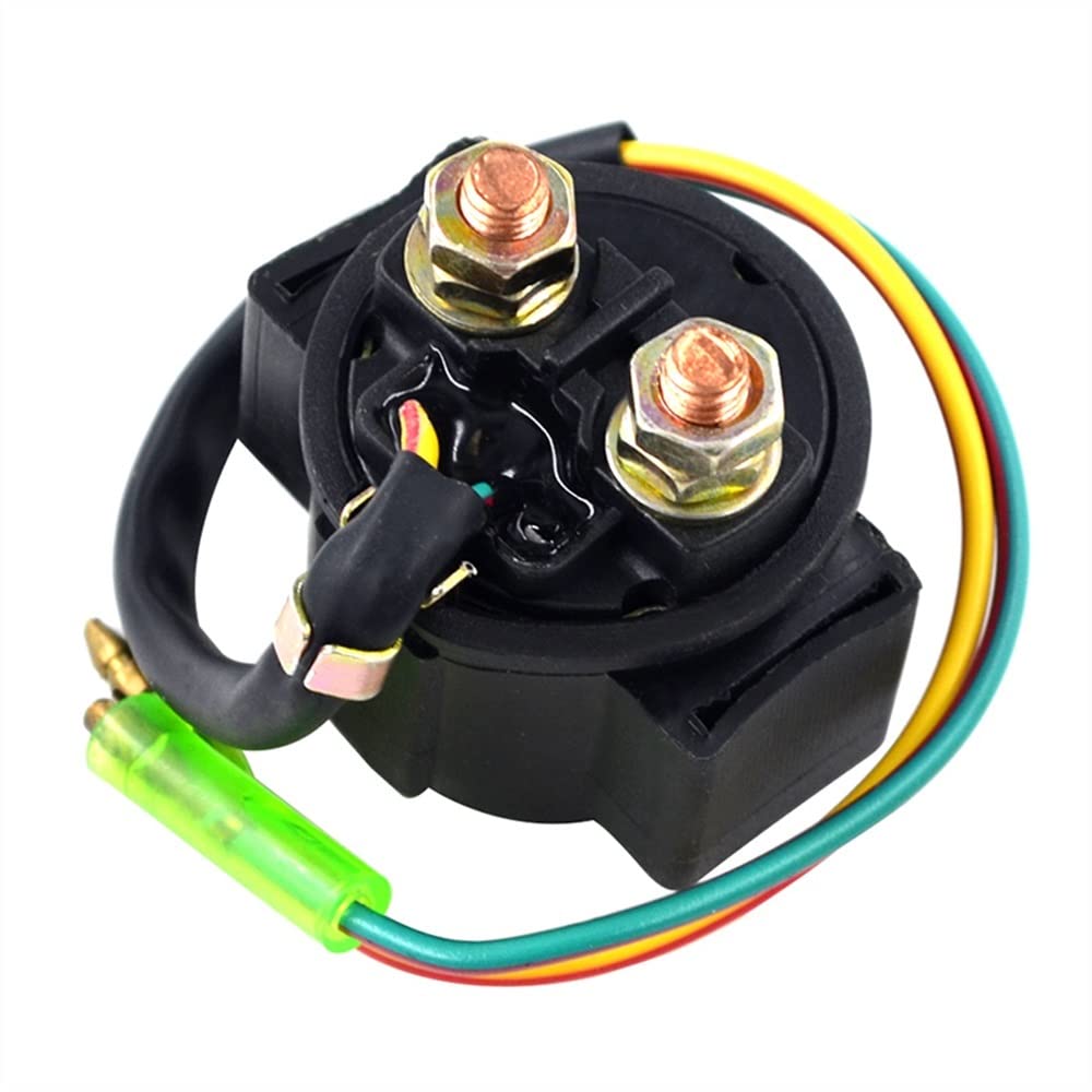 SYUFRE Relè solenoide avviamento Moto Relè di Avviamento Solenoide per TRX250 2003-2008 TRX250X 2009 TRX250TM 1998-2002 TRX300EX 93-03