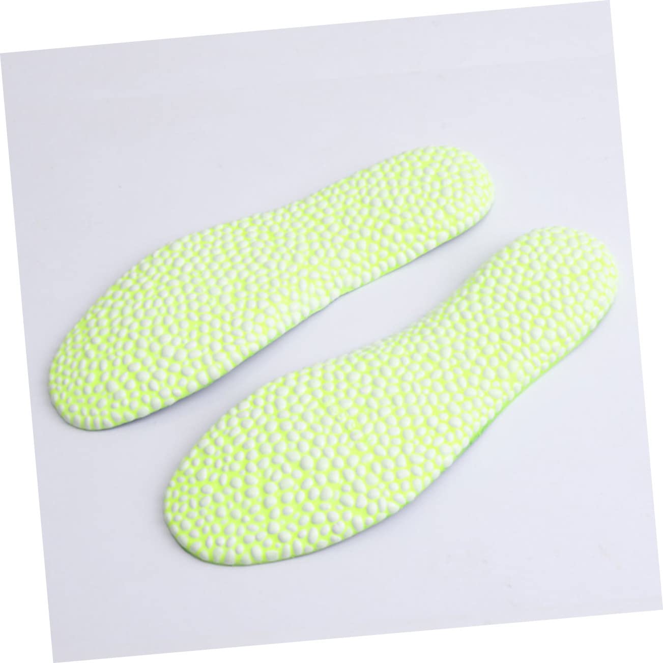 FOMIYES 4 Paare Sport-Einlegesohle Sohleneinlagen Sport Einlegesohlen schäumende Fußeinlagen wechselfußbett fußkissen fusspads Einlegesohle für Schuhe Schuheinlagen damen TPU-Schaum Blue