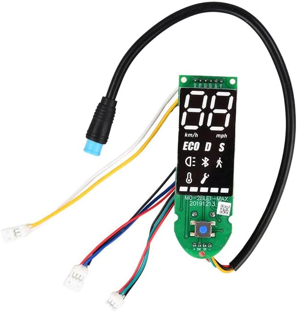 Miniatura 3 de Placa de circuito de repuesto para tablero de instrumentos para Segway Ninebot Max G30 Scooter eléctrico Piezas de reparación Accesorios con cubierta