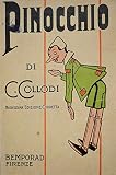 pinocchio bemporad  PINOCCHIO DI COLLODI NUOVISSIMA ED. BEMPORAD 1933 ILL. ATTILIO MUSSINO
