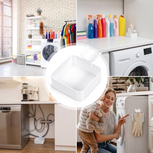 Bac de récupération pour lave-linge, bac de récupération pour lave-linge à chargement frontal – vue 6