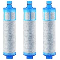 Amazon | JF-20-T 浄水カートリッジ 交換用 3本セット 浄水器