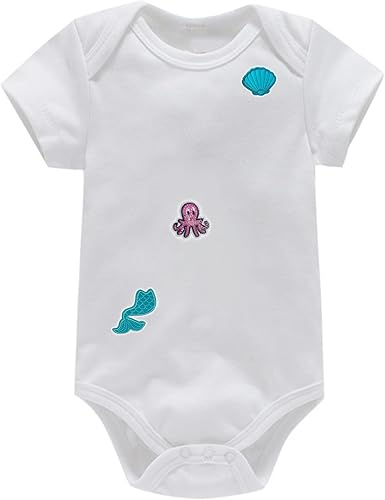 Miniatura 5 de Pretty Seashell - Parches bordados para planchar para coser en ropa, ropa, chaqueta, polo, camiseta, sombrero, bolsa (estilo 2 (9 piezas)