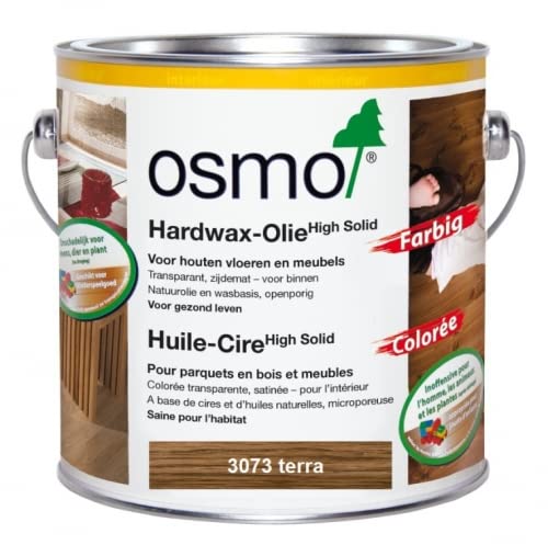 HUILE CIRE COLORÉE TERRA OSMO 3073 0,75L