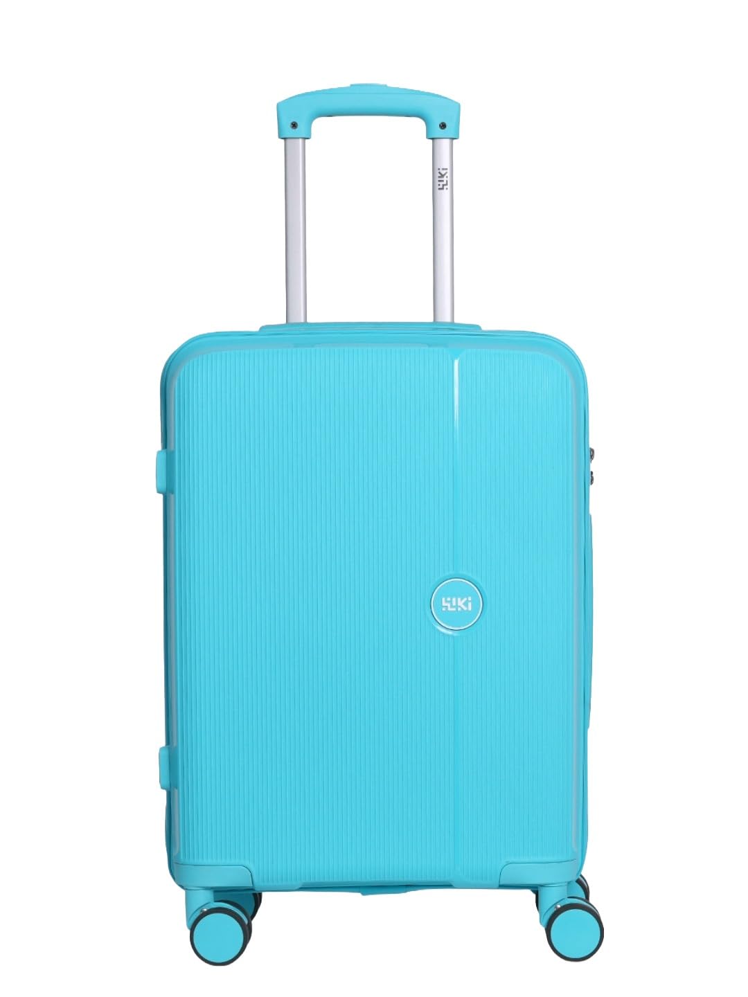 Buy Wiki Zine Cabin Luggage 55 cm Polycarbonate Hard Shell Trolley
