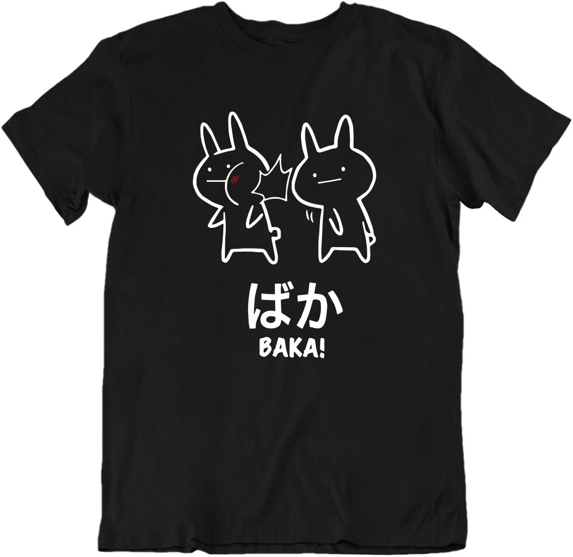 Men Women Funny Graphic Tee Japanese Anime T Shirt