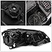 ISHARINGAUTOPARTS Headlights Assembly Compatible With 2011-2018 Volkswagen Jetta MK6 Seden & Hatchback Headlamp W/O DRL, NOT Fit Sport Wagon Models, Black Housing Clear