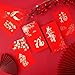 36pcs Chinese New Year Red Envelopes, 2024 Year of Dragon Red Packet Hong Bao Gift Lucky Money Envelopes for Wedding Chinese Lunar Year Festival