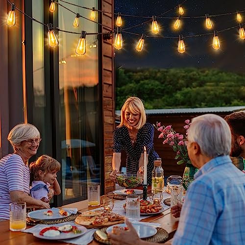 Knonew TS-24 Outdoor String Lights With Dimmer thumb #6