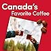 Tim Hortons 100% Colombian, MedTim Hortons 100% Colombian, Medium Dark Roast Coffee, Single-Serve K-Cup Pods Compatible with Keurig Brewers, 72ct K-Cups, 12 Count (Pack of 6)