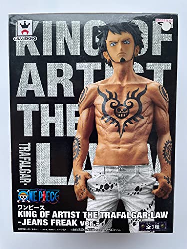 Banpresto One Piece 10.2" Jeans Freak Series Volume 4 Trafalgar Law Figure B
