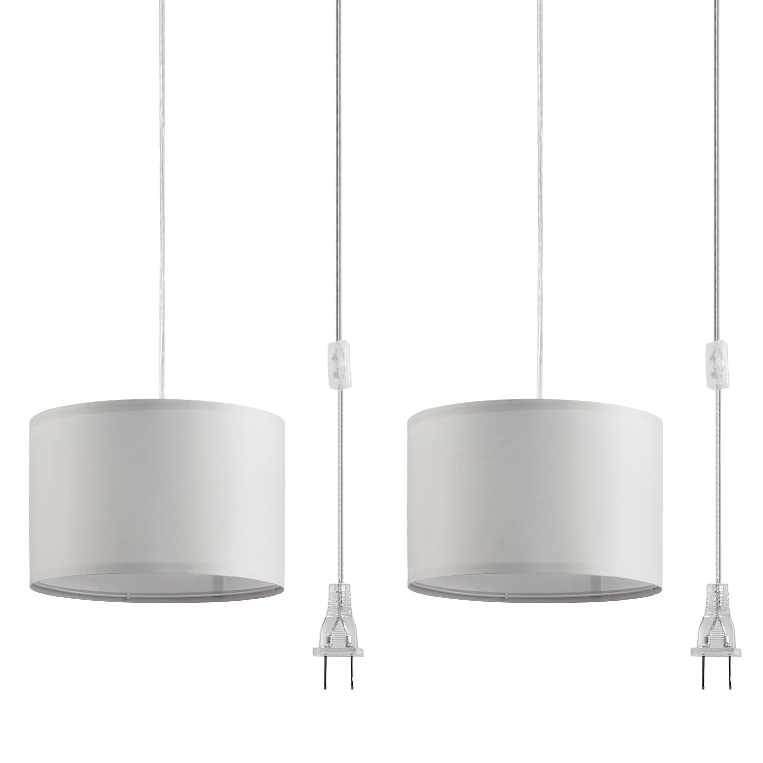 Photo 1 of IHENGYANLT 2 Pack Plug-in Pendant Lights