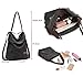 Travistar Bolsos Mujer Mochilas-Vintage Bolsos Hombro Grandes Multifuncional Lona Bolsos Bandolera Imagen de Travistar Bolsos Mujer Mochilas-Vintage Bolsos Hombro Grandes Multifuncional Lona Bolsos Bandolera