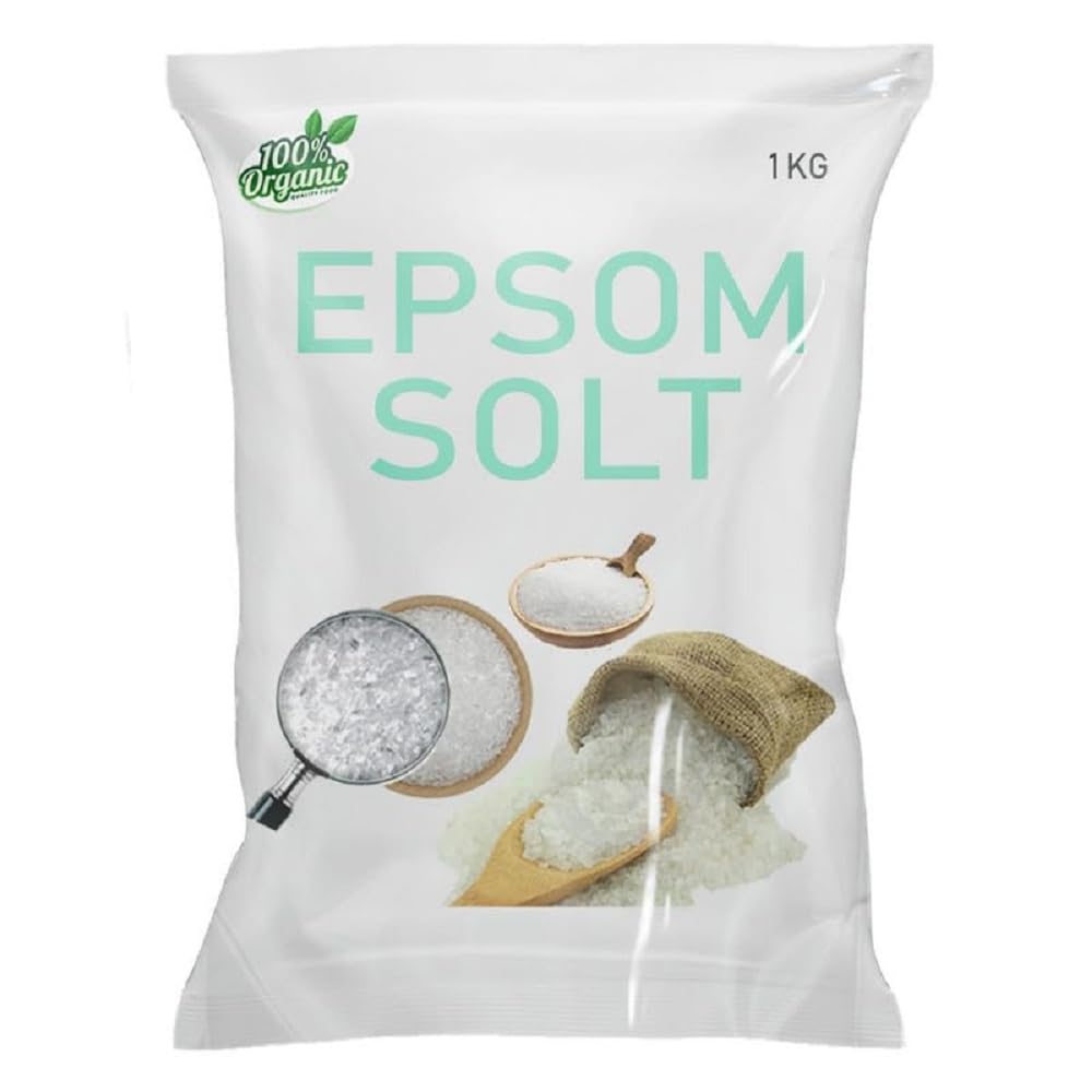 ORGANIC PLANT epsom salt for plants Water Soluble Fertilizer for Plants and Gardening, Plant Growth & Development |Organic Gardening Magnesium Sulphate | Water Soluble Plant Fertilizer (5Kg) (B0CBKJQWLM) Amazon Price History, Amazon Price Tracker
