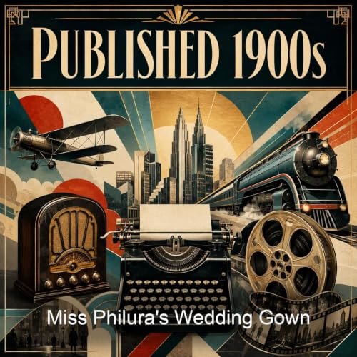 『Miss Philura's Wedding Gown』のカバーアート