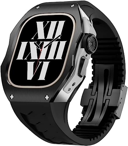 Kit de boîtier de montre en fibre de carbone pour Apple Watch Ultra 49 mm